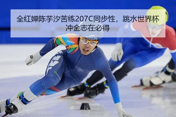 全红婵陈芋汐苦练207C同步性，跳水世界杯冲金志在必得