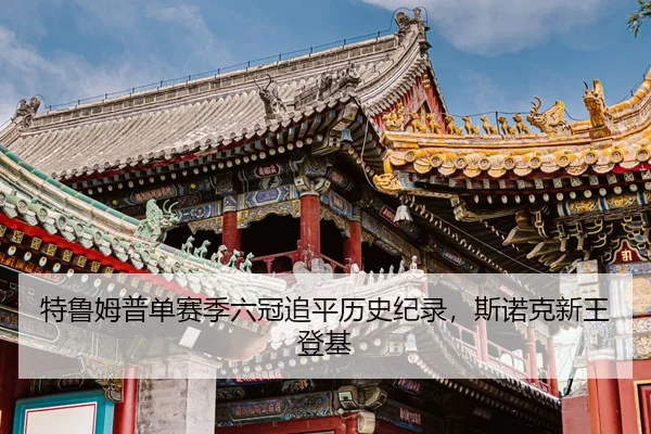 特鲁姆普单赛季六冠追平历史纪录，斯诺克新王登基