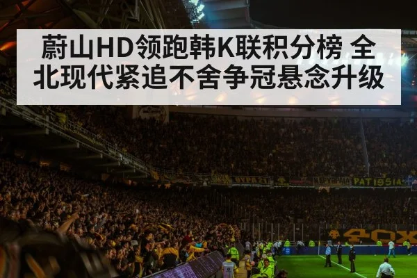 蔚山HD领跑韩K联积分榜 全北现代紧追不舍争冠悬念升级
